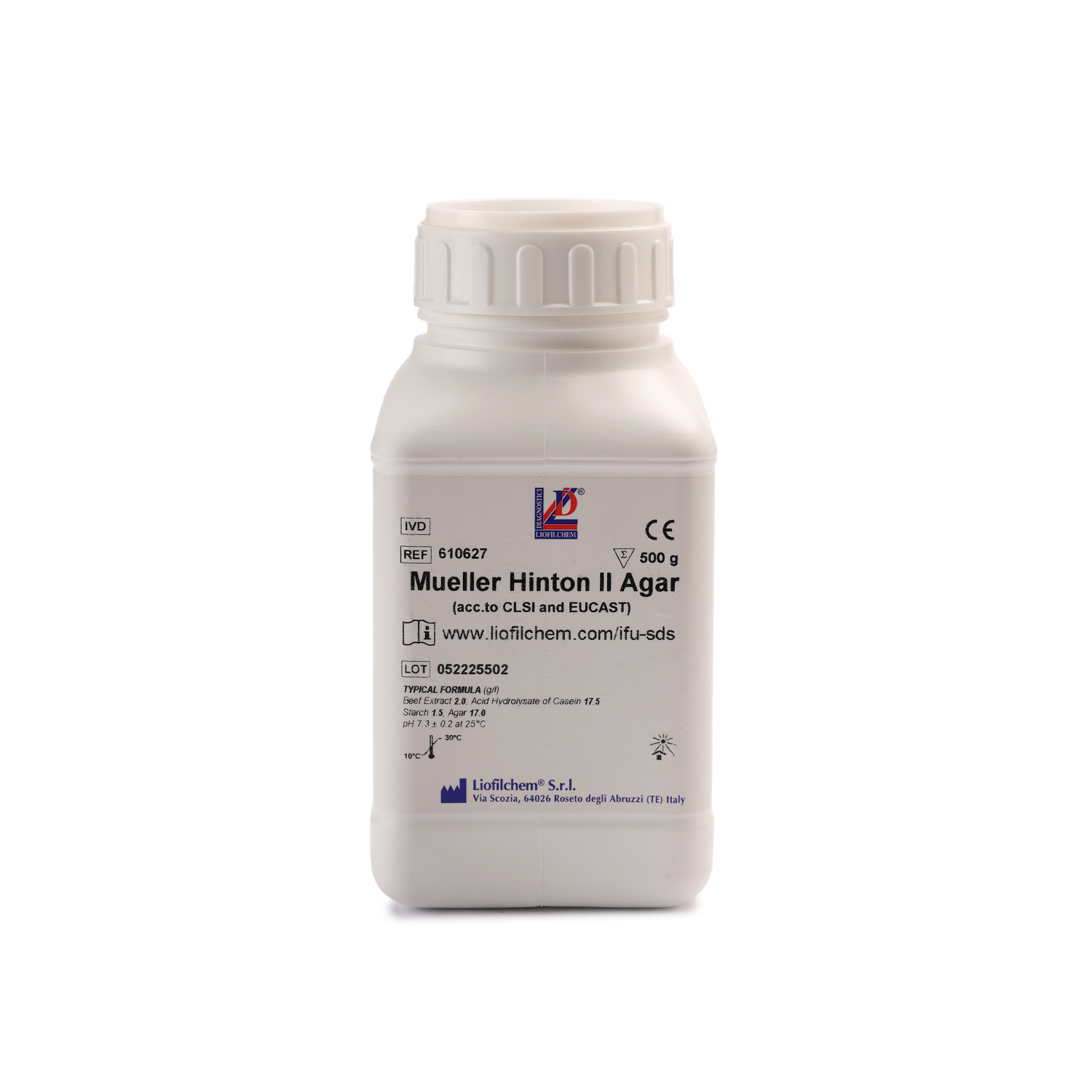 MUELLER HINTON AGAR II